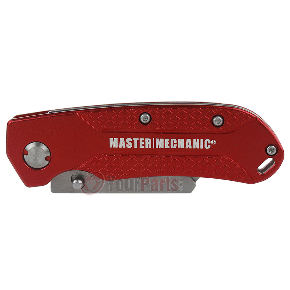 Aluminum Folding Utility Knife Box Cutter Belt Clip Master Mechanic 176179 52088009772 eBay